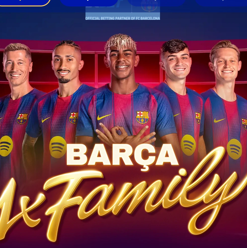  1xBet Registration